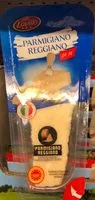 Mängden socker i Parmigiano