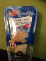 Mängden socker i Parmigiano