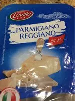 Mängden socker i Parmigiano reggiano