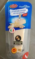 Mängden socker i Parmigiano reggiano