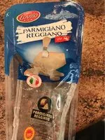 Mängden socker i Parmesan