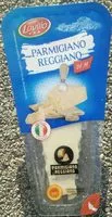 Mängden socker i Parmigiano reggiano