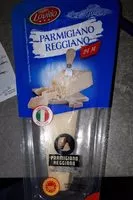 Mängden socker i Parmigiano reggiano