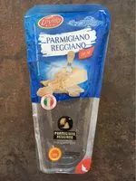 Mängden socker i Parmigiano reggiano