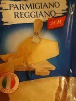 Mängden socker i Parmigiano Reggiano