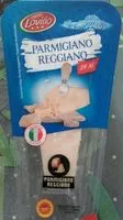Mängden socker i Parmigiano reggiano