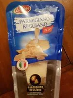 Mängden socker i Parmigiano reggiano