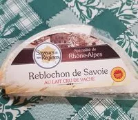 Mängden socker i Reblochon de Savoie au lait cru de vache