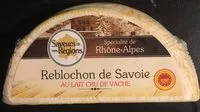 Mängden socker i Reblochon de savoie