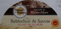 Mängden socker i Reblochon de Savoie