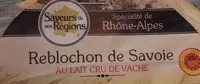 Mängden socker i Reblochon de Savoie au lait cru