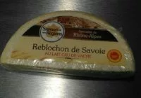 Mängden socker i Reblochon de Savoie au lait cru de vache