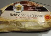 Mängden socker i Reblochon de savoie