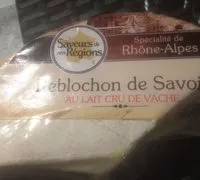 Mängden socker i Reblochon de savoie