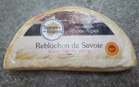 Mängden socker i Reblochon de Savoie