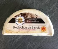 Mängden socker i Reblochon de Savoie