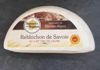 Mängden socker i Reblochon de Savoie