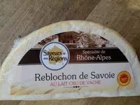 Mängden socker i reblochon