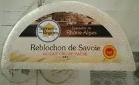 Mängden socker i Reblochon de Savoie