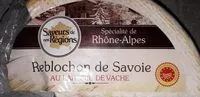 Mängden socker i Reblochon de savoie