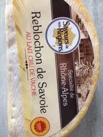 Mängden socker i Reblochon de Savoie