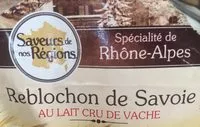 Mängden socker i Reblochon de savoie au lait cru