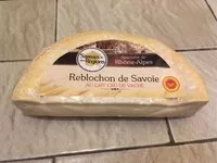Mängden socker i Reblochon de Savoie - Au lait cru de vache
