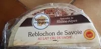 Mängden socker i Reblochon de Savoie au lait cru de vache