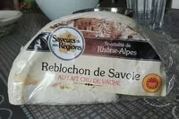 Mängden socker i Reblochon de Savoir au lait cru