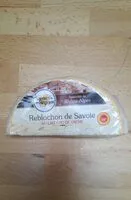 Mängden socker i Reblochon de Savoie