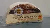 Mängden socker i Reblochon de Savoie