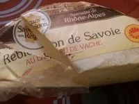 Mängden socker i Reblochon de savoie