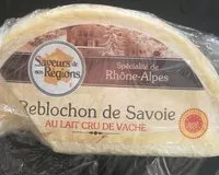 Mängden socker i Reblochon de Savoie