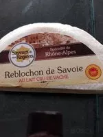 Mängden socker i Reblochon de Savoie