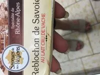 Mängden socker i Reblechon