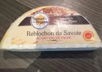 Mängden socker i Reblochon de Savoie