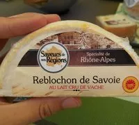 Mängden socker i Reblochon de Savoie