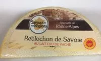 Mängden socker i Reblochon de Savoie