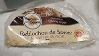 Mängden socker i Reblochon de savoie