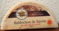 Mängden socker i Reblochon de Savoie