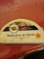 Mängden socker i Reblochon de Savoie
