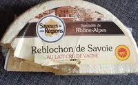 Mängden socker i Reblochon de savoie