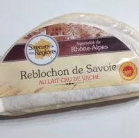 Mängden socker i Reblochon de savoie
