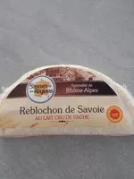 Mängden socker i Reblochon de savoie
