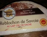 Mängden socker i Reblochon de Savoie