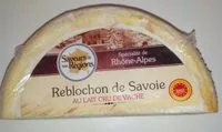 Mängden socker i Reblochon de savoie