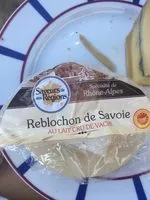 Mängden socker i Reblochon de savoie