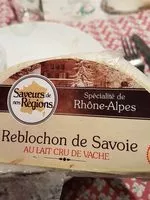 Mängden socker i Reblochon de savoie