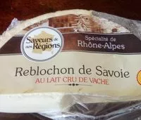 Mängden socker i Reblochon