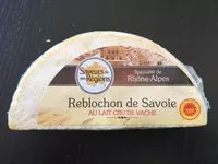 Mängden socker i Reblochon de savoie